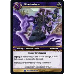 AZEROTH 088 / 361 Shadowform rara -NEAR MINT-