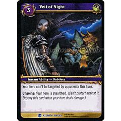 AZEROTH 104 / 361 Veil of Night rara -NEAR MINT-