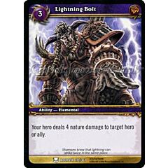 AZEROTH 113 / 361 Lightning Bolt comune -NEAR MINT-