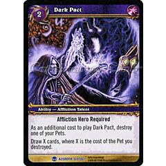 AZEROTH 122 / 361 Dark Pact rara -NEAR MINT-