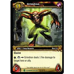 AZEROTH 125 / 361 Grimdron non comune -NEAR MINT-