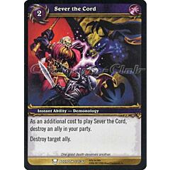 AZEROTH 131 / 361 Sever the Cord comune -NEAR MINT-