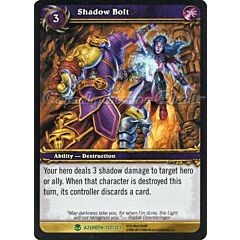 AZEROTH 132 / 361 Shadow Bolt non comune -NEAR MINT-