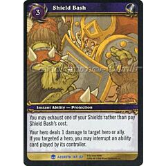 AZEROTH 147 / 361 Shield Bash rara -NEAR MINT-