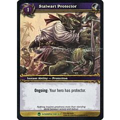 AZEROTH 148 / 361 Stalwart Protector non comune -NEAR MINT-