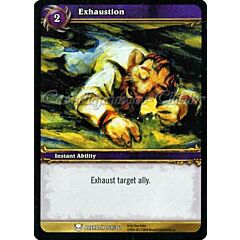 AZEROTH 159 / 361 Exhaustion comune -NEAR MINT-