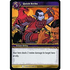 AZEROTH 165 / 361 Quick Strike comune -NEAR MINT-