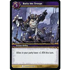 AZEROTH 166 / 361 Rally the Troops comune -NEAR MINT-