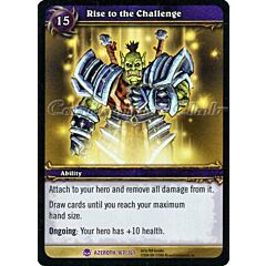 AZEROTH 167 / 361 Rise to the Challenge epica -NEAR MINT-