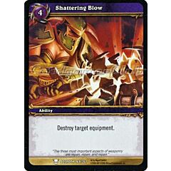 AZEROTH 168 / 361 Shattering Blow comune -NEAR MINT-