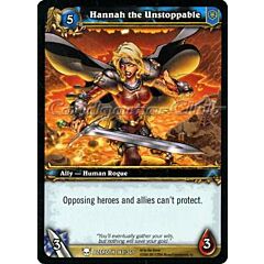 AZEROTH 187 / 361 Hannah the Unstoppable comune -NEAR MINT-