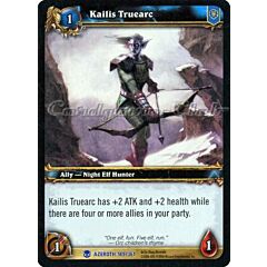 AZEROTH 189 / 361 Kailis Truearc rara -NEAR MINT-