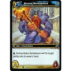 AZEROTH 193 / 361 Kryton Barleybeard non comune -NEAR MINT-