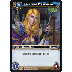 AZEROTH 195 / 361 Lady Jaina Proudmoore epica -NEAR MINT-