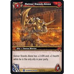 AZEROTH 241 / 361 Halnar Stands-Alone rara -NEAR MINT-