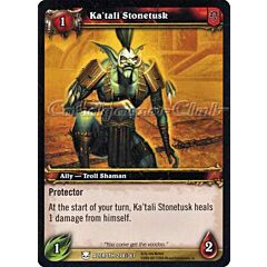 AZEROTH 248 / 361 Ka'tali Stonetusk comune -NEAR MINT-