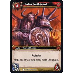 AZEROTH 249 / 361 Kulan Earthguard comune -NEAR MINT-