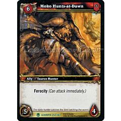 AZEROTH 252 / 361 Moko Hunts-at-Dawn non comune -NEAR MINT-