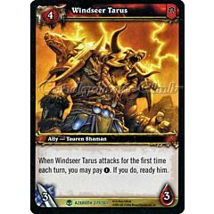 AZEROTH 271 / 361 Windseer Tarus non comune -NEAR MINT-