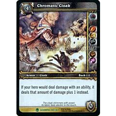 AZEROTH 282 / 361 Chromatic Cloak non comune -NEAR MINT-