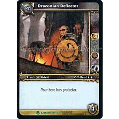 AZEROTH 285 / 361 Draconian Deflector non comune -NEAR MINT-