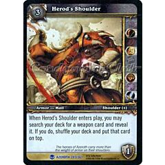 AZEROTH 293 / 361 Herod's Shoulder rara -NEAR MINT-