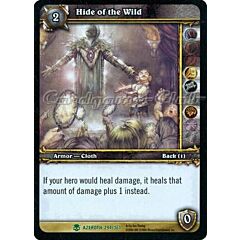 AZEROTH 294 / 361 Hide of the Wild non comune -NEAR MINT-