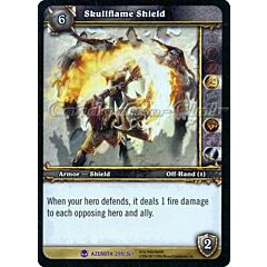 AZEROTH 299 / 361 Skullflame Shield epica -NEAR MINT-