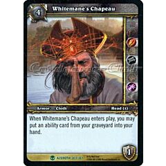 AZEROTH 303 / 361 Whitemane's Chapeau non comune -NEAR MINT-