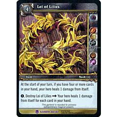 AZEROTH 306 / 361 Lei of Lilies epica -NEAR MINT-