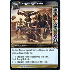 AZEROTH 309 / 361 Noggenfogger Elixir rara -NEAR MINT-