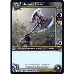 AZEROTH 313 / 361 Arcanite Reaper rara -NEAR MINT-