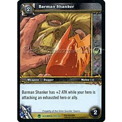 AZEROTH 315 / 361 Barman Shanker non comune -NEAR MINT-