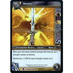 AZEROTH 318 / 361 Destiny epica -NEAR MINT-