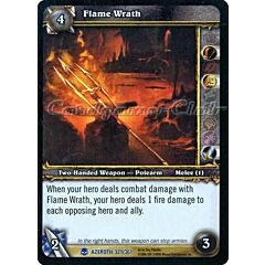 AZEROTH 321 / 361 Flame Wrath rara -NEAR MINT-