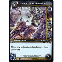AZEROTH 324 / 361 Hand of Edward the Odd epica -NEAR MINT-
