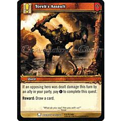 AZEROTH 345 / 361 Torek's Assault comune -NEAR MINT-