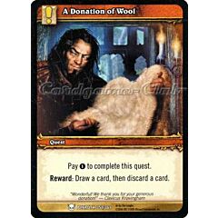 AZEROTH 351 / 361 A Donation of Wool comune -NEAR MINT-