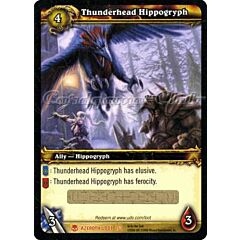 AZEROTH LOOT2 / 3 Thunderhead Hippogryph leggendaria -NEAR MINT-