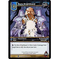 AZEROTH OVERSIZE 01/16 Boris Brightbeard oversize rara oversize -NEAR MINT-