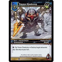 AZEROTH OVERSIZE 07/16 Timmo Shadestep oversize rara oversize -NEAR MINT-