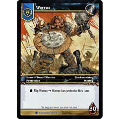 AZEROTH OVERSIZE 08/16 Warrax oversize rara oversize -NEAR MINT-