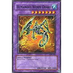 LON-005 Humanoid Worm Drake comune Unlimited -NEAR MINT-