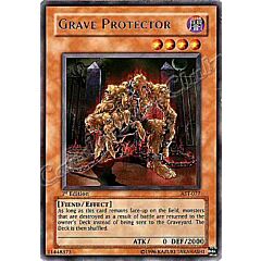 AST-077 Grave Protector rara 1st Edition -NEAR MINT-