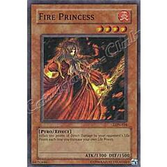 LON-034 Fire Princess super rara Unlimited -NEAR MINT-