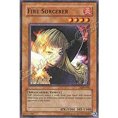 LON-036 Fire Sorcerer comune Unlimited -NEAR MINT-