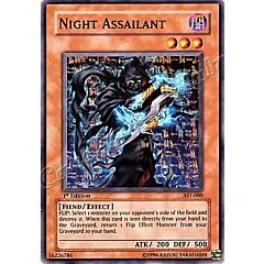 AST-080 Night Assailant comune 1st Edition -NEAR MINT-