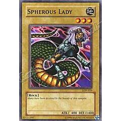 LON-059 Spherous Lady comune Unlimited -NEAR MINT-