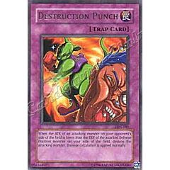 LON-085 Destruction Punch rara Unlimited -NEAR MINT-