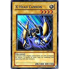 MFC-004 X-Head Cannon super rara Unlimited -NEAR MINT-